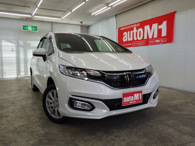 フィット 1.5 ハイブリッド L ホンダセンシング 4WD
