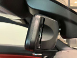 ルームミラー内蔵ETC車載器(自動防眩付)後続からの光が一定以上になると自動で眩しさを緩和します。