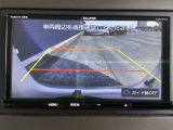 ☆バックカメラ☆駐車の際はバックモニターがサポートしてくれますので安心ですね♪