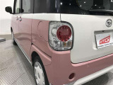 LEDテールライトです。省電力、高輝度のLEDは明るく照らすので夜間運転時の視認性を高めます。