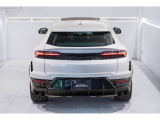Rear Lamborghini Logo in High Gloss Black