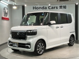 全国納車可 第三者機関証明書付 H SENSING 新車保証 試乗車 ワンオ-ナ- ナビLXU-242NBi TV Rカメラ CD録音 BTオ-ディオ装備のN-BOXカスタム ベースグレード入庫!