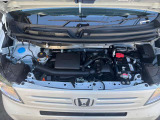 ホンダ独自の高効率エンジンにより、優れた低燃費を実現(WLTCモード)。毎日乗るビジネスカーだからこそ、ガソリン代をしっかり抑えられる経済的な設計が魅力です。お財布に優しく、経費削減に貢献します。