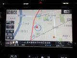 ナビ付なので、遠出の際も道に迷うことはありません♪安心してドライブをエンジョイして下さい♪(アルパインEX9V)