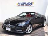 SLKクラス SLK200 エクスクルーシブ 純正ナビ フルセグ ETC ブルートゥース 赤