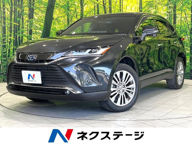 トヨタ ハリアー 