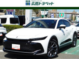 クラウン クロスオーバーG レザーパッケージ入荷しました。大径21インチアルミホイールを装着したスタイリッシュでスポーティな外観!車検整備付きのお買得車です。