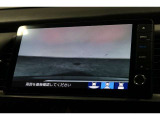 ◆◆バックカメラの画像です。車庫入れの安心感がアップしますね☆
