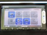 【 ホンダ純正ギャザズ・VXM-155VSi 】TVやAM/FMラジオの視聴・CDやDVD再生・USB接続などが可能です。