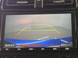 バックガイドモニターで、後方を確認しながら安心して駐車することができます。運転初心者も熟練者も必須の機能ですよ!