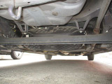 下廻りの防錆加工は多くの方が施工されてます。サビてフレームに穴が開く前にオプションで施工されることをお勧めいたします。融雪剤などから下回りを長期間、守ります。是非購入時ご検討ください