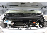 Hondaの技術が詰まったエンジンルーム☆☆☆エンジンルーム室内ともにルームクリーニング済みで清潔です◎快適なドライブをお楽しみください♪♪