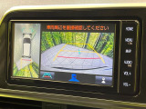 【パノラミックビューモニター】専用のカメラにより、上から見下ろしたような視点で360度クルマの周囲を確認することができます☆死角部分も確認しやすく、狭い場所での切り返しや駐車もスムーズに行えます。