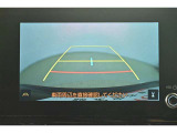 バック駐車が苦手な方の強い味方です。後方の状況が一目で分かりますので安心ですね。