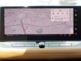12.3インチNissanConnectインフォテインメントシステム装備。※グーグルマップご利用にはNissanConnect サービス加入(有料)やテザリングによるデータ通信環境が必要。