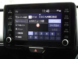 地デジ対応、フルセグデジタルTV放送が視聴できます。
