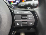 ◆アダプティブクルーズコントロール◆予め設定した車速内でクルマが自動的に加減速。前走車との適切な車間距離を維持しながら追従走行します。【LKAS】車線維持支援システムでステアリング操作を支援。