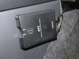 ETC車載器付きです。高速道路の料金所もスムーズに通過できます。
