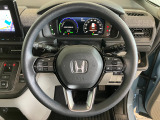 【Honda SENSING】衝突被害軽減ブレーキ〈CMBS〉、ACC〈アダプティブ・クルーズ・コントロール〉、LKAS〈車線維持支援システム〉、誤発進抑制機能、等で安全運転のサポートをします!