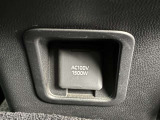 キャンプに行ったり、旅行に行ったりした時に、家電製品を使いたいこともあるはず。AC100Vがありますので、ドライヤーなどの家電製品も使えて便利ですね。