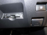 ETC車載器付きです。高速道路の料金所もスムーズに通過できます。