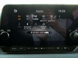 日産コネクトナビ・フルセグTV、Bluetooth Audioなど多彩なメディアに対応しています。