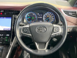 【ステアリングスイッチ】運転中、前方から目線をそらすことなく、オーディオ等の操作が可能な便利機能!安心&快適なドライブを演出してくれます♪