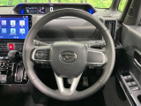 【ステアリングスイッチ】運転中、前方から目線をそらすことなく、オーディオ等の操作が可能な便利機能!安心&快適なドライブを演出してくれます♪