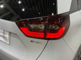 視認性がいいテールランプ。後続車にも存在をアピール。