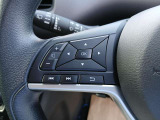 ステアリングスイッチ 手元でオーディオ操作やメーター内の車両設定を行えます!