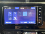 【純正ナビ】人気の純正ナビを装備。オーディオ機能も充実しており、Bluetooth接続すればお持ちのスマホやMP3プレイヤーの音楽を再生可能!毎日の運転がさらに楽しくなります!!