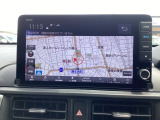 ナビは9インチホンダコネクトナビが装着されております。フルセグTV、Apple Car Play、Android Auto、USB、Bluetoothが使用できます。