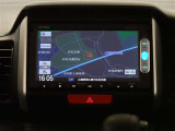 Gathers(VXM-155VSi)ナビを装備。タッチパネル式で使いやすく、お出かけもラクラクです。