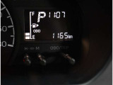 写真撮影時の走行距離です。