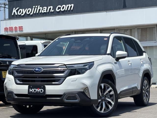 フォレスター 2.5 プレミアム S:HEV EX 4WD 