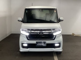 一目見てホンダ車だとわかるカッコいいフロントマスクです!