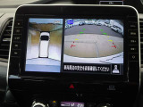アラウンドビュー☆空から見下ろすような視点で、スムーズな駐車と安全確認をサポート!運転の心強い味方になってくれます♪