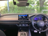フロントガラスが大きく、ワイドな視界で運転もしやすくなるように、設計されています。
