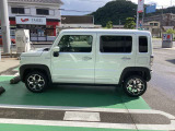 軽快なフットワークを生む小回りの良さ。