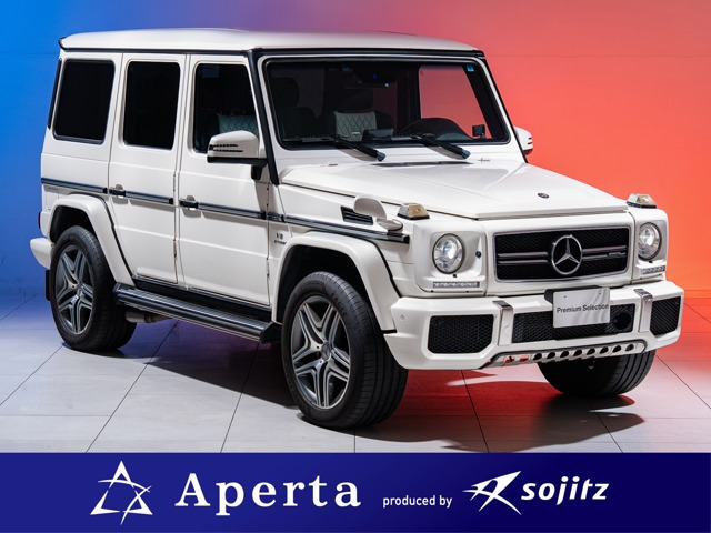 Gクラス AMG G63 ロング 4WD 保証付 デジーノレザーエクスクルーシブ