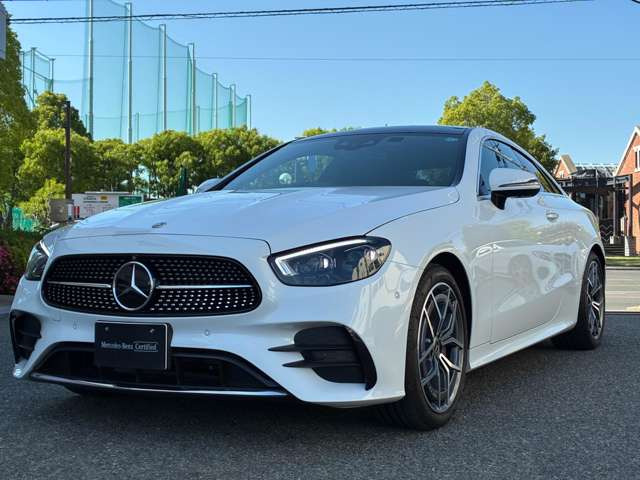 メルセデス・ベンツ Eクラスクーペ E200 スポーツ (BSG搭載モデル) の 