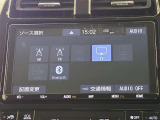 純正ナビを装備。タッチパネル式で使いやすく、お出かけもラクラクです。