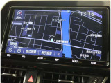 純正ナビです!純正ならではのピッタリと収まった感じが、より一層スタイリッシュな雰囲気を演出してくれます。