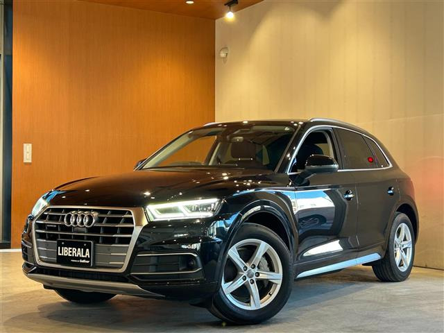 Q5 40 TDI クワトロ スポーツ ディーゼル 4WD 4WD 本革シート