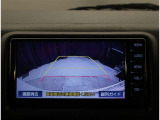 バックカメラで車庫入れも安心☆ 頼りすぎ注意です♪
