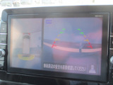 全方位カメラで駐車が苦手な方も安心です。