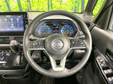 【ステアリングスイッチ】運転中、前方から目線をそらすことなく、オーディオ等の操作が可能な便利機能!安心&快適なドライブを演出してくれます♪