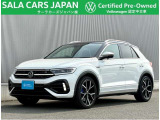 T-Roc R(ピュアホワイト/ブラックルーフ)