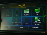 フルセグTV視聴やCD再生はもちろん、Bluetooth通信機能など多機能でとっても使いやすいです♪