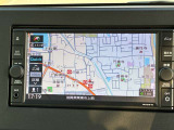 日産純正ナビゲーションです。初めて走る道でも安心して運転が出来ます。